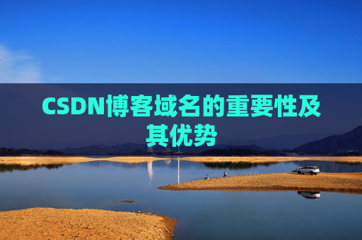 CSDN博客域名的重要性及其优势